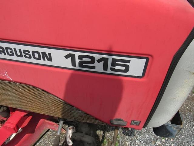 Image of Massey Ferguson 1215 equipment image 2