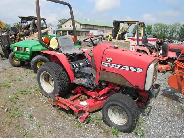 Image of Massey Ferguson 1215 equipment image 1