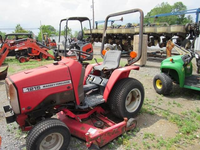 Image of Massey Ferguson 1215 equipment image 3