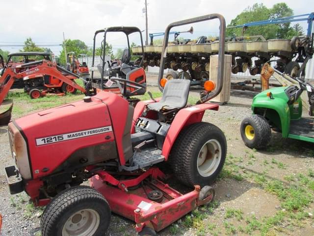 Image of Massey Ferguson 1215 equipment image 3