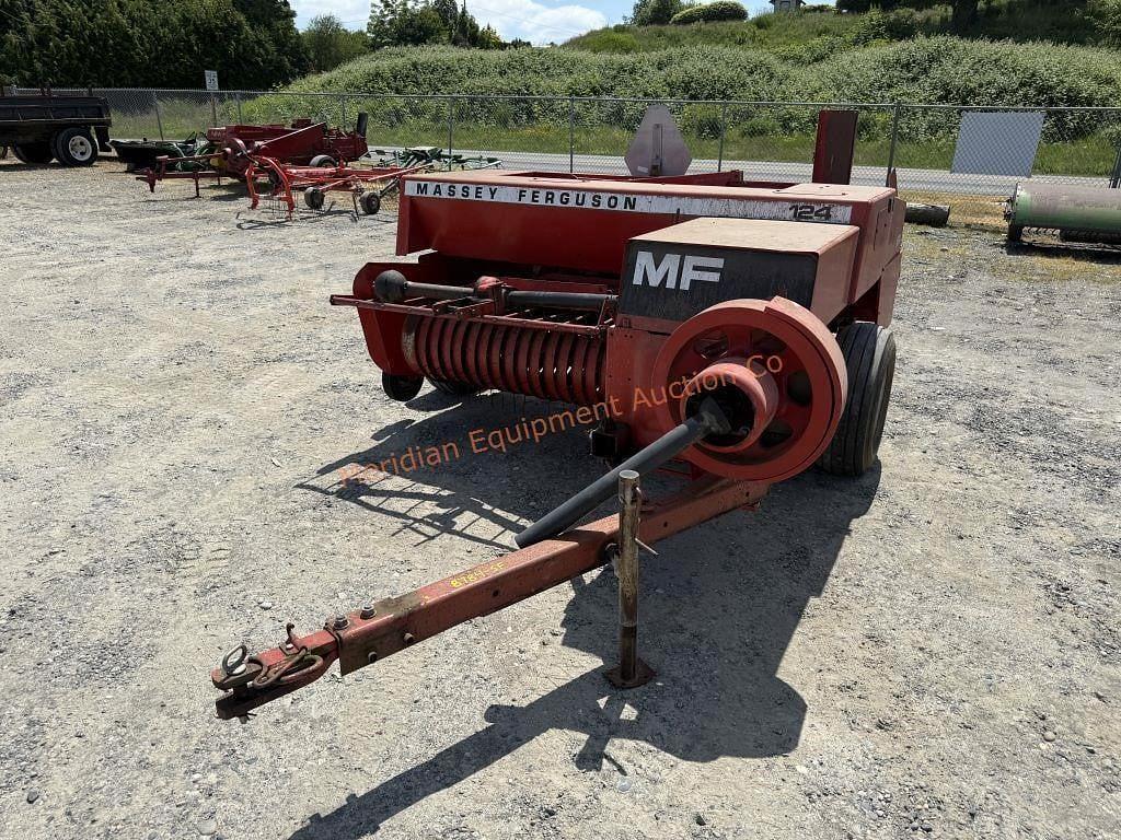 Image of Massey Ferguson 124 Primary image