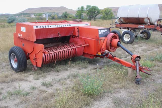 Image of Massey Ferguson 124 equipment image 2