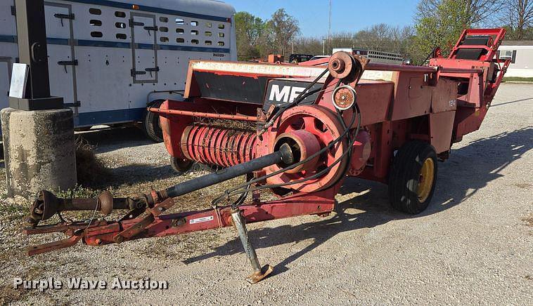 Image of Massey Ferguson 124 Primary image