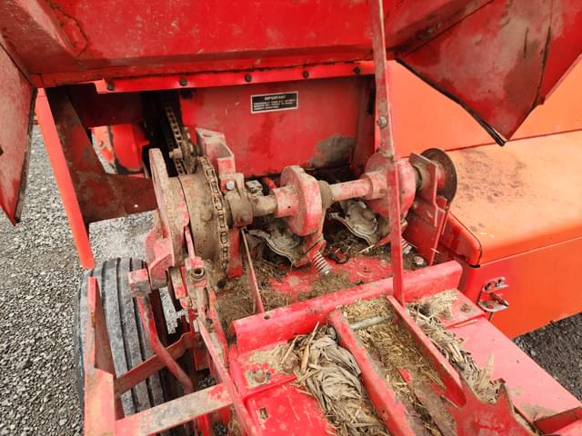 Image of Massey Ferguson 124 equipment image 4