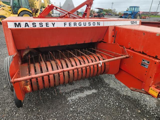 Image of Massey Ferguson 124 equipment image 2