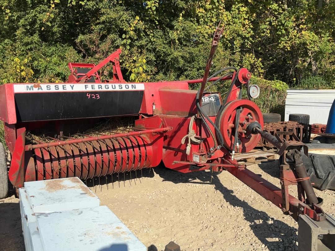 Image of Massey Ferguson 124 Primary image