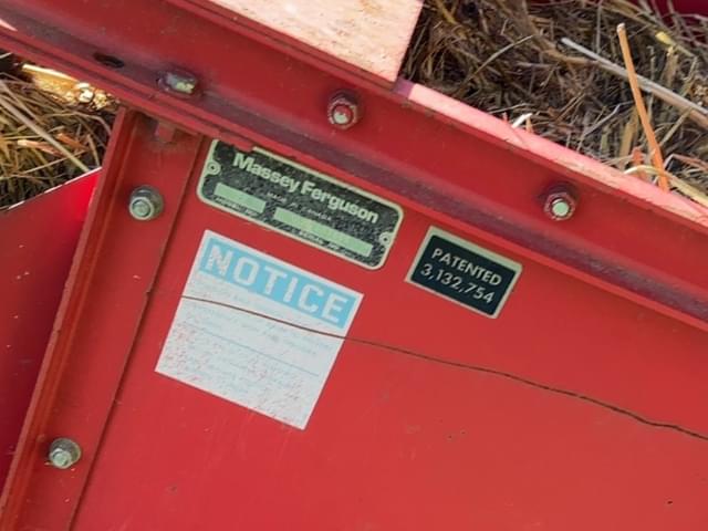 Image of Massey Ferguson 124 equipment image 3