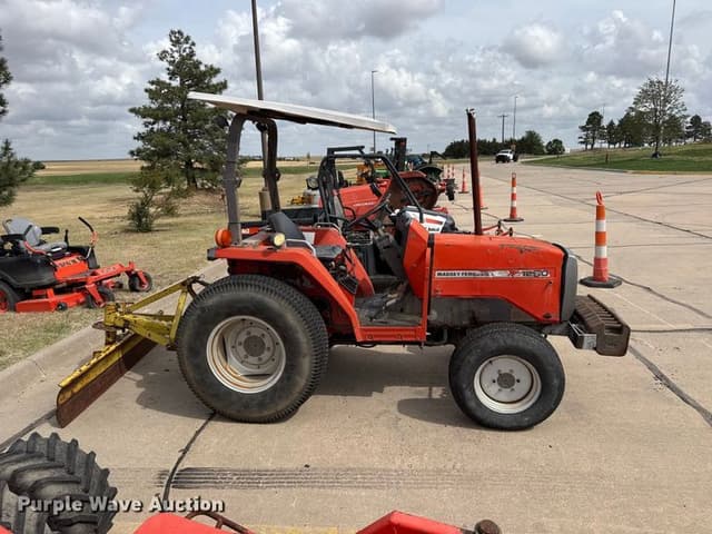 Image of Massey Ferguson 1260 equipment image 3
