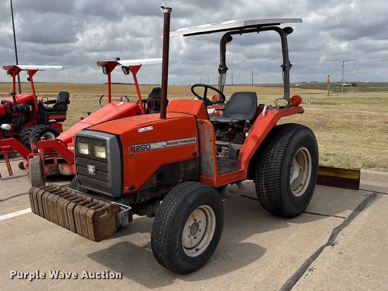 Image of Massey Ferguson 1260 Primary image