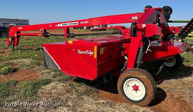 Image of Massey Ferguson 1316S equipment image 3
