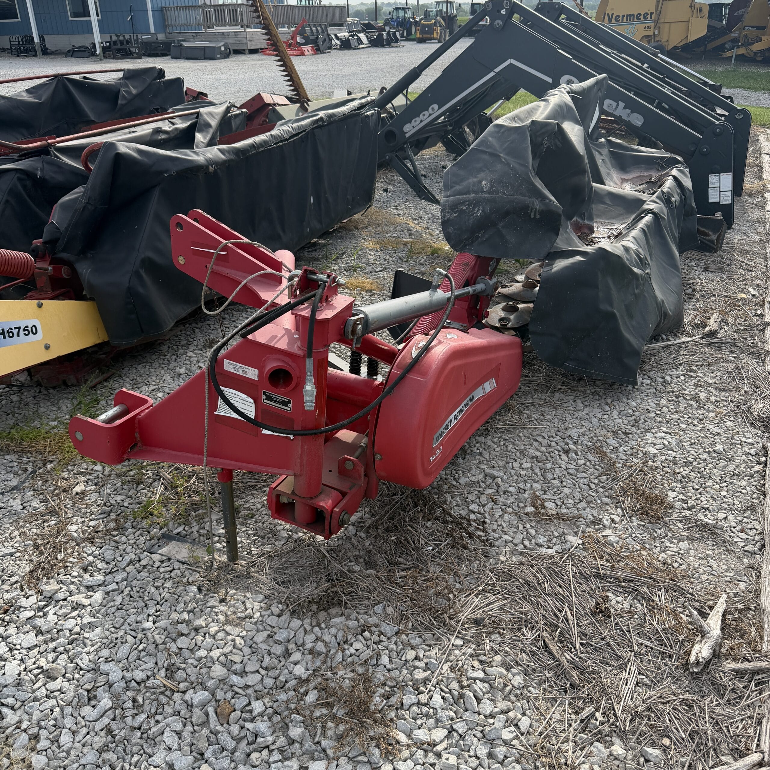 2018 Massey Ferguson 1329 Equipment Image0