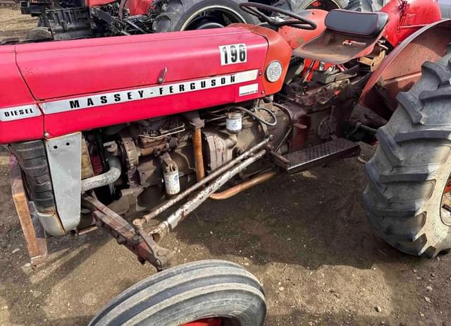 Image of Massey Ferguson 135 equipment image 1