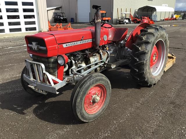 Image of Massey Ferguson 135 equipment image 1