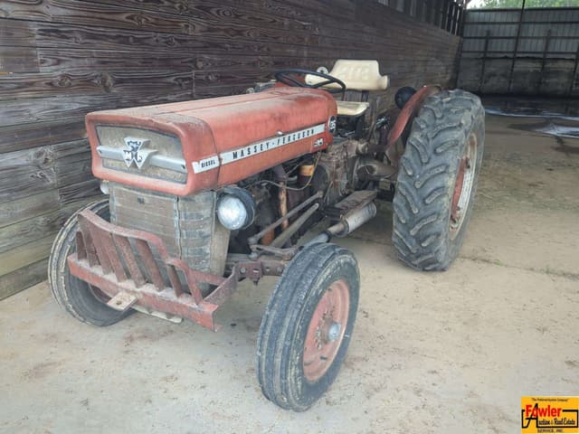 Image of Massey Ferguson 135 equipment image 1