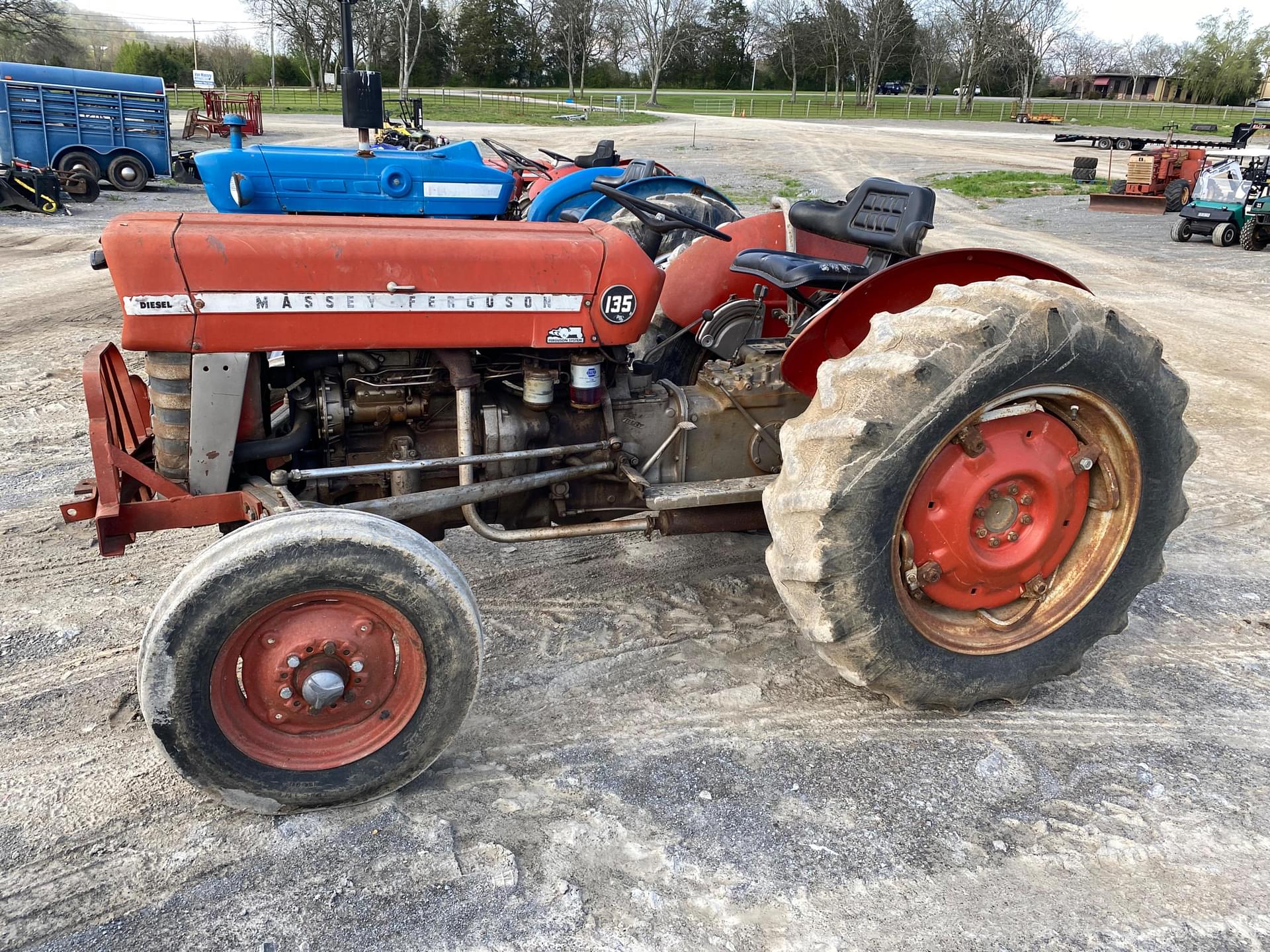 Massey Ferguson 135 Tractors 40 to 99 HP for Sale | Tractor Zoom