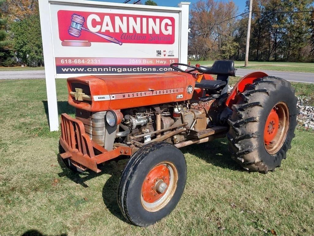 Image of Massey Ferguson 135 Primary image