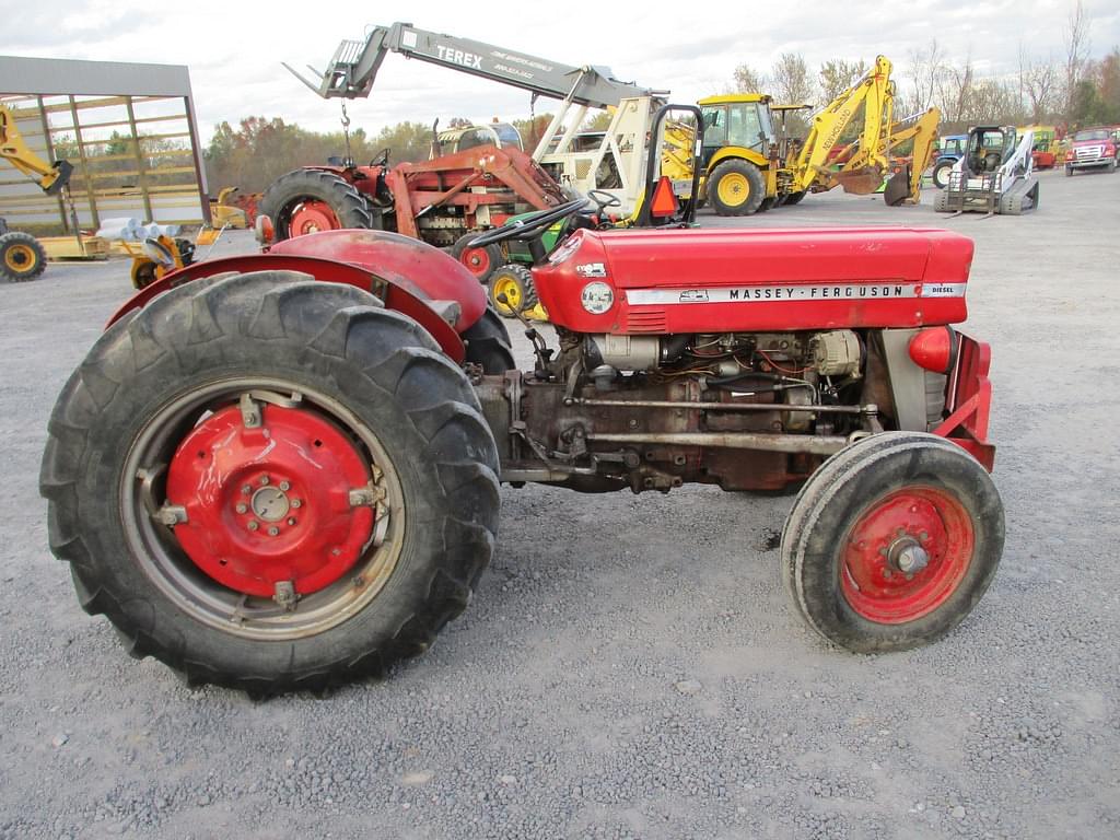 Image of Massey Ferguson 135 Primary image