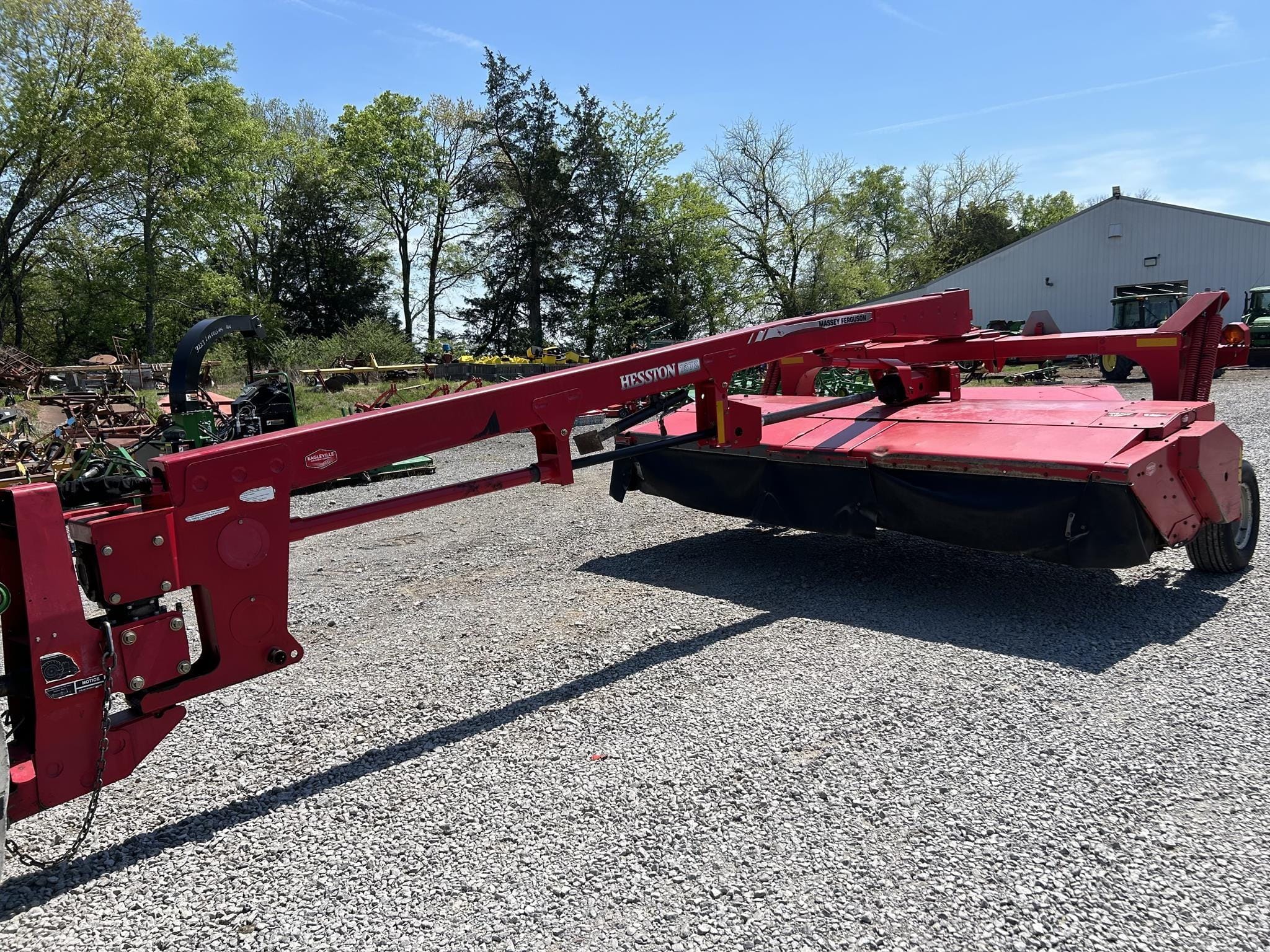 Massey Ferguson 1372 Equipment Image0