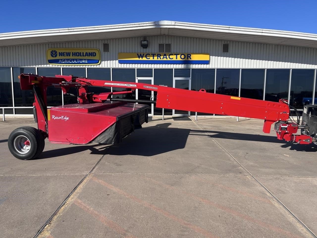 2023 Massey Ferguson 1376 Equipment Image0