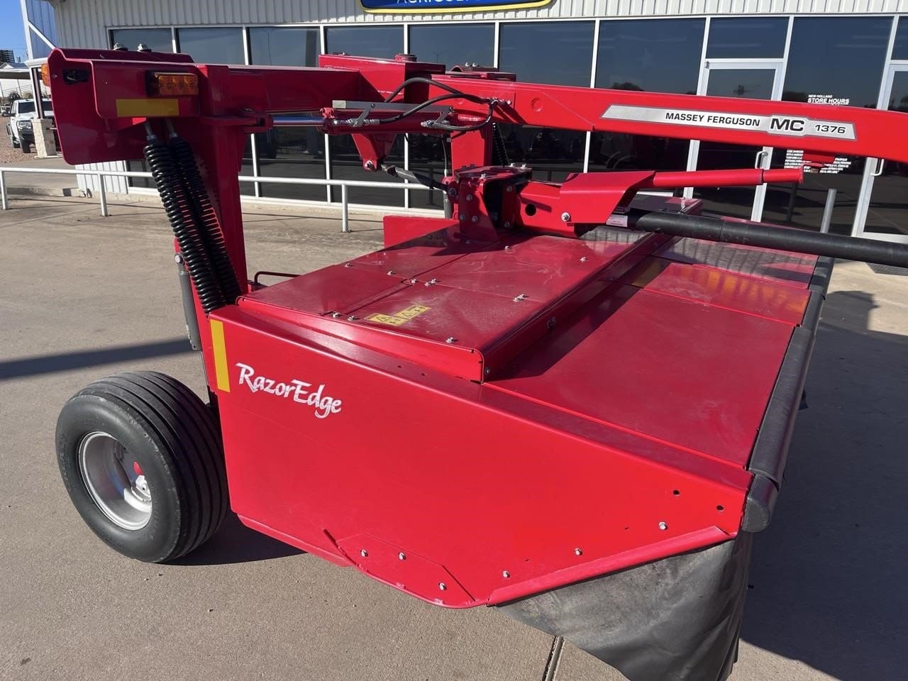 2023 Massey Ferguson 1376 Equipment Image0