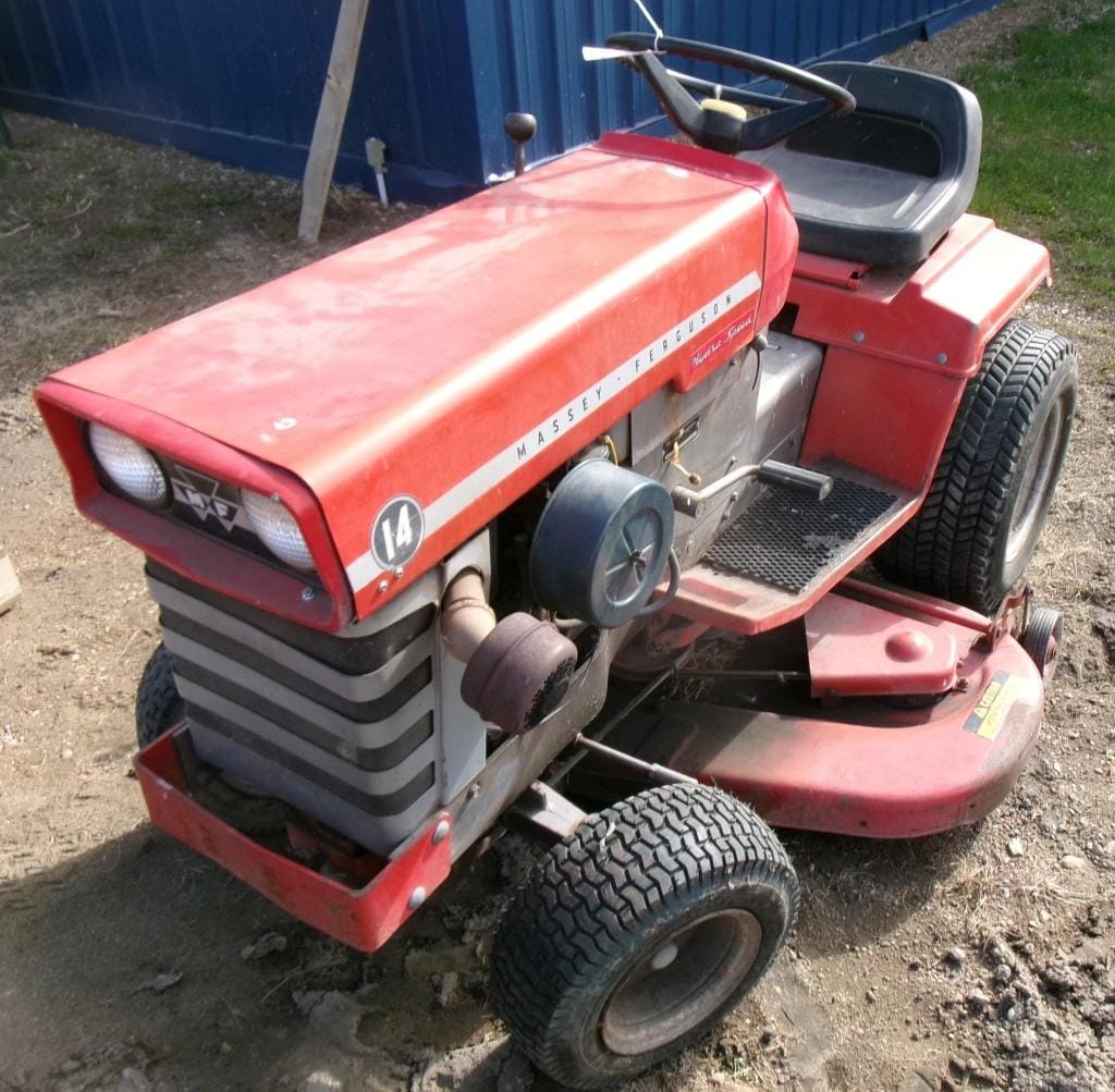 Massey Ferguson 14 Equipment Image0