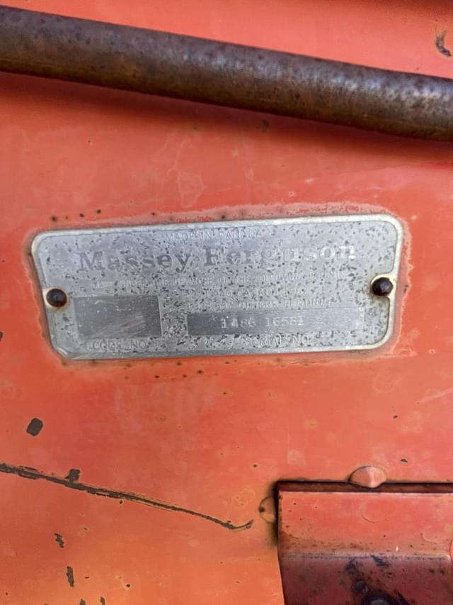 Image of Massey Ferguson 1486 equipment image 3