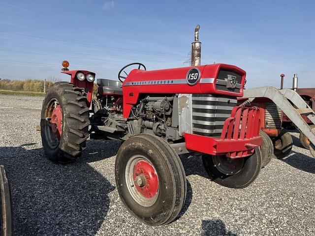 Image of Massey Ferguson 150 equipment image 4