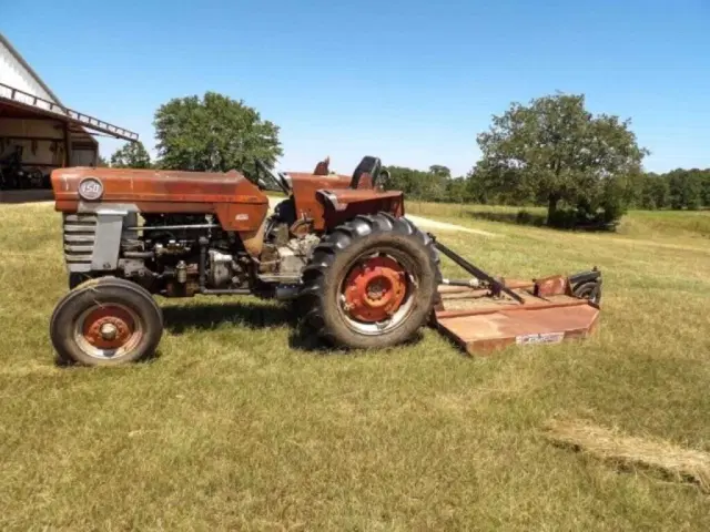 Image of Massey Ferguson 150 equipment image 2