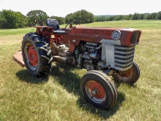 Image of Massey Ferguson 150 equipment image 1
