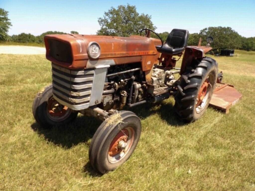 Image of Massey Ferguson 150 Primary image
