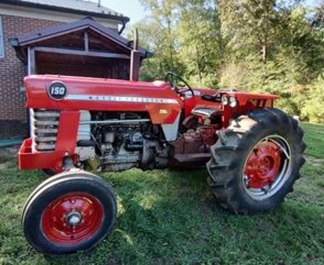 Image of Massey Ferguson 150 Image 0