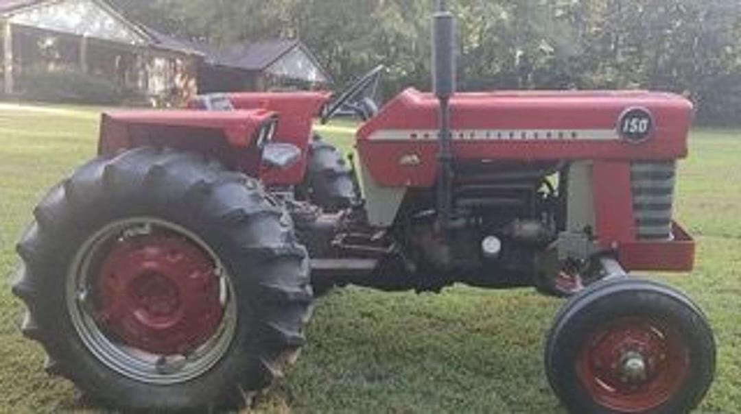 Image of Massey Ferguson 150 Image 1