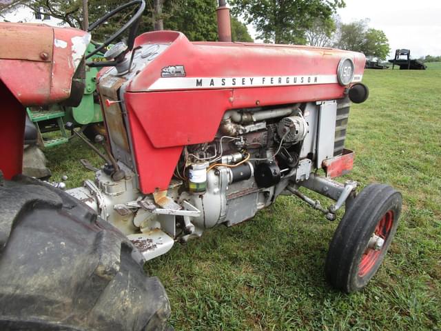 Image of Massey Ferguson 150 equipment image 4