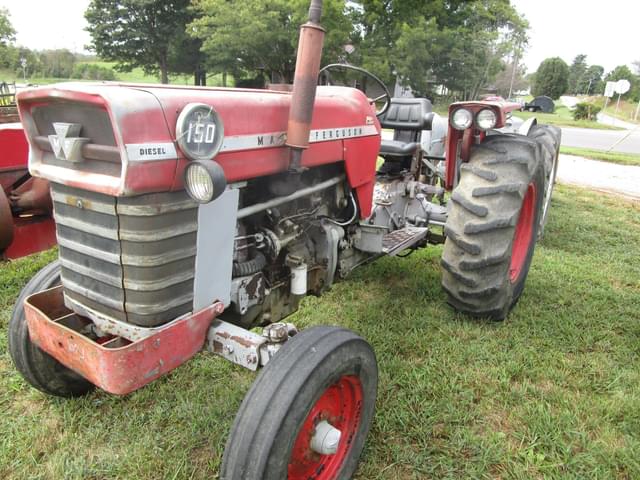 Image of Massey Ferguson 150 equipment image 1