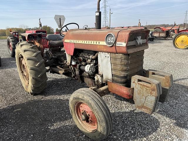 Image of Massey Ferguson 150 equipment image 3