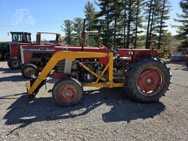 Image of Massey Ferguson 150 equipment image 1