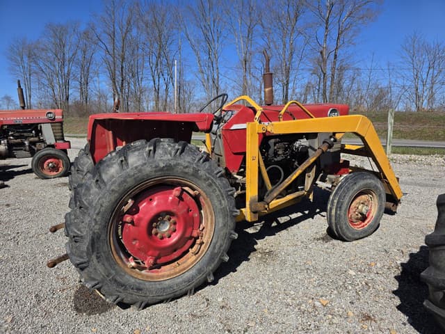 Image of Massey Ferguson 150 equipment image 4