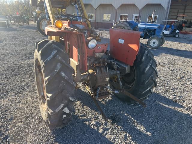 Image of Massey Ferguson 150 equipment image 3