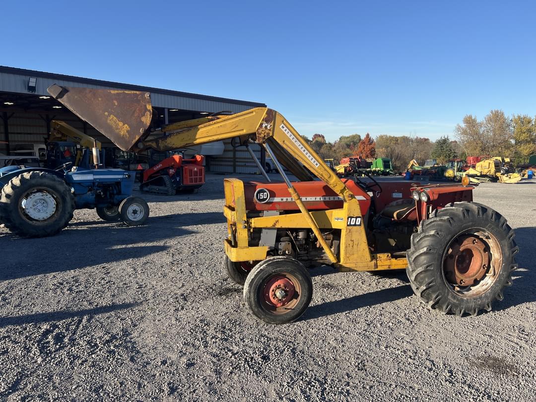 Image of Massey Ferguson 150 Primary image