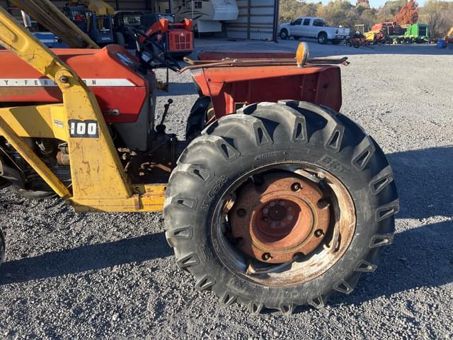 Image of Massey Ferguson 150 equipment image 2
