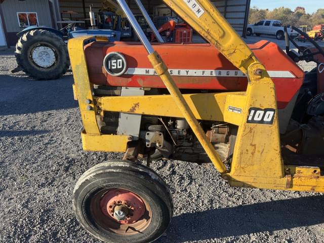 Image of Massey Ferguson 150 equipment image 1