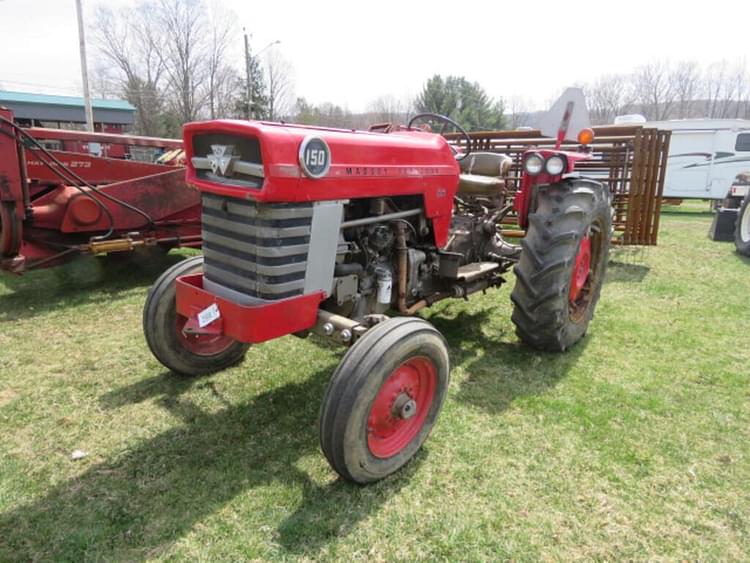 Massey Ferguson 150 Tractors 40 to 99 HP for Sale | Tractor Zoom