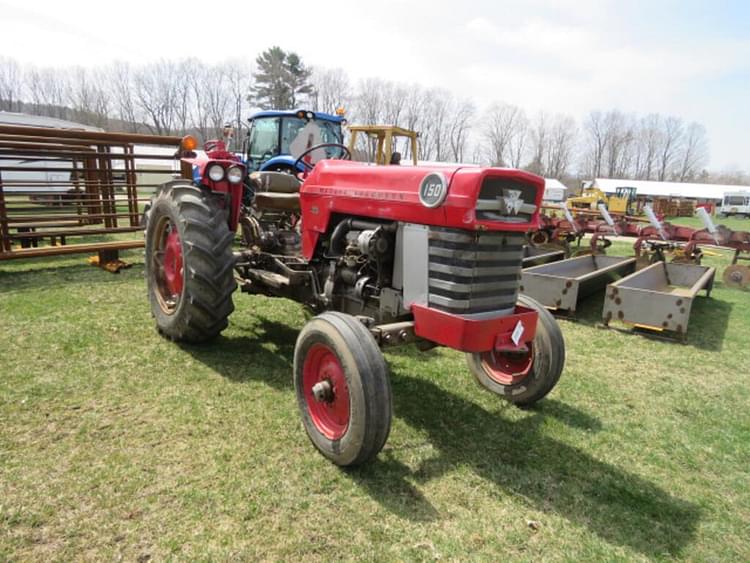 Massey Ferguson 150 Tractors 40 to 99 HP for Sale | Tractor Zoom