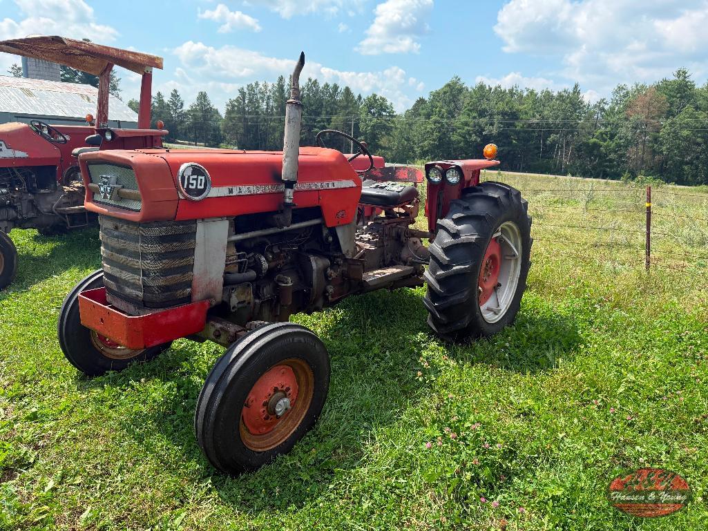 Image of Massey Ferguson 150 Primary image