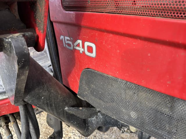 Image of Massey Ferguson 1540 equipment image 2