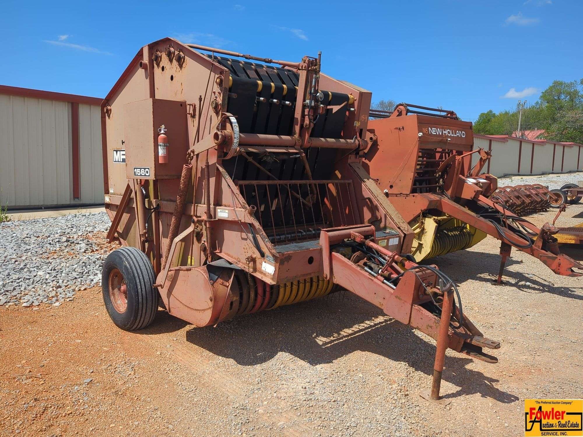 Massey Ferguson 1560 Equipment Image0