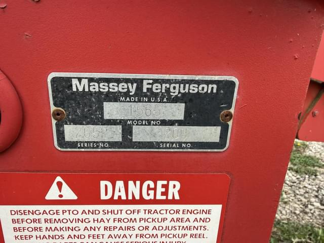 Image of Massey Ferguson 1565 equipment image 1