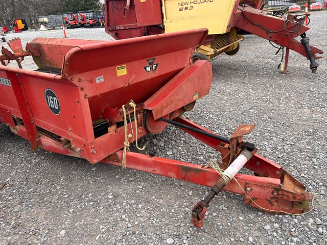 Image of Massey Ferguson 160 equipment image 3