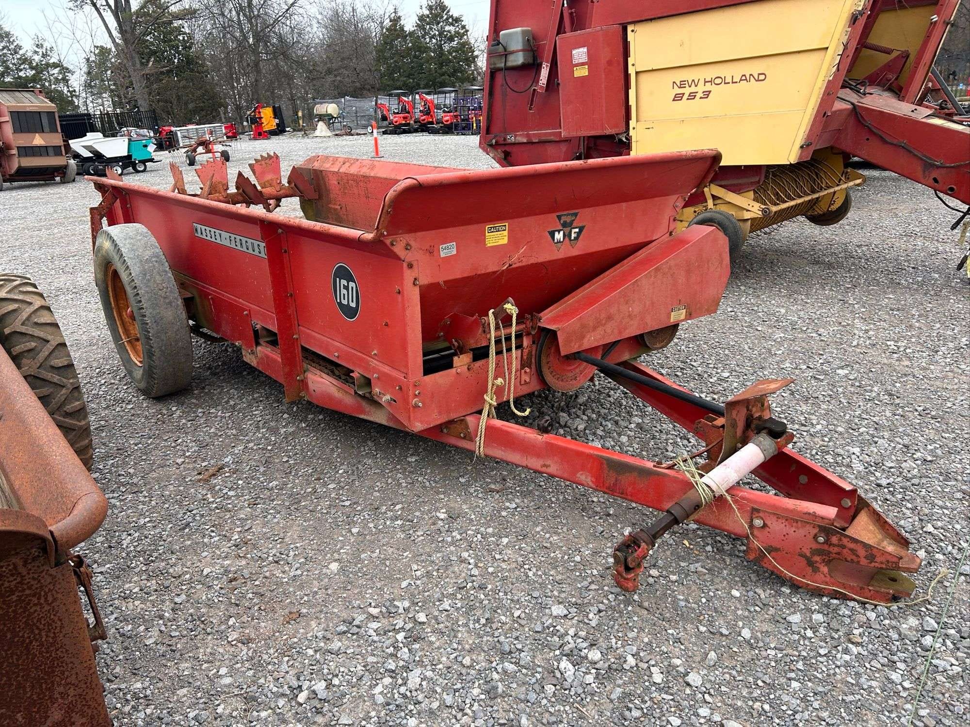 Massey Ferguson 160 Equipment Image0