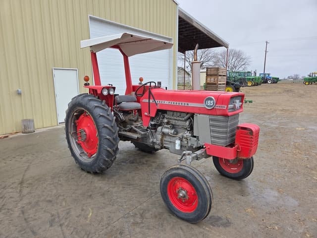 Image of Massey Ferguson 165 equipment image 1